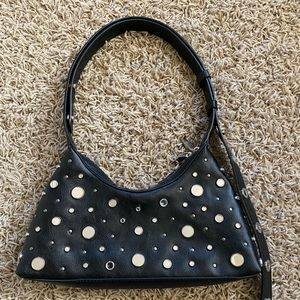 Zara mirror work shoulder bag